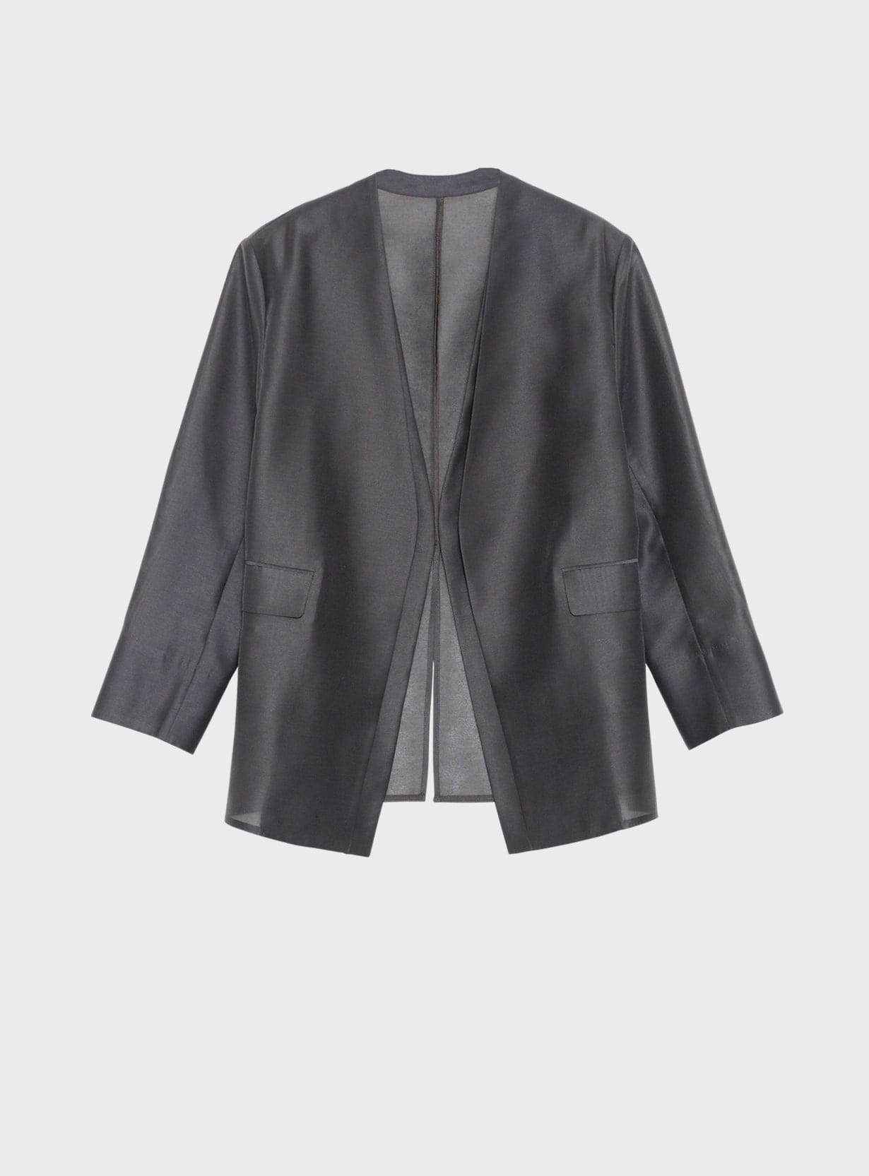 rカラーレスシアージャケット