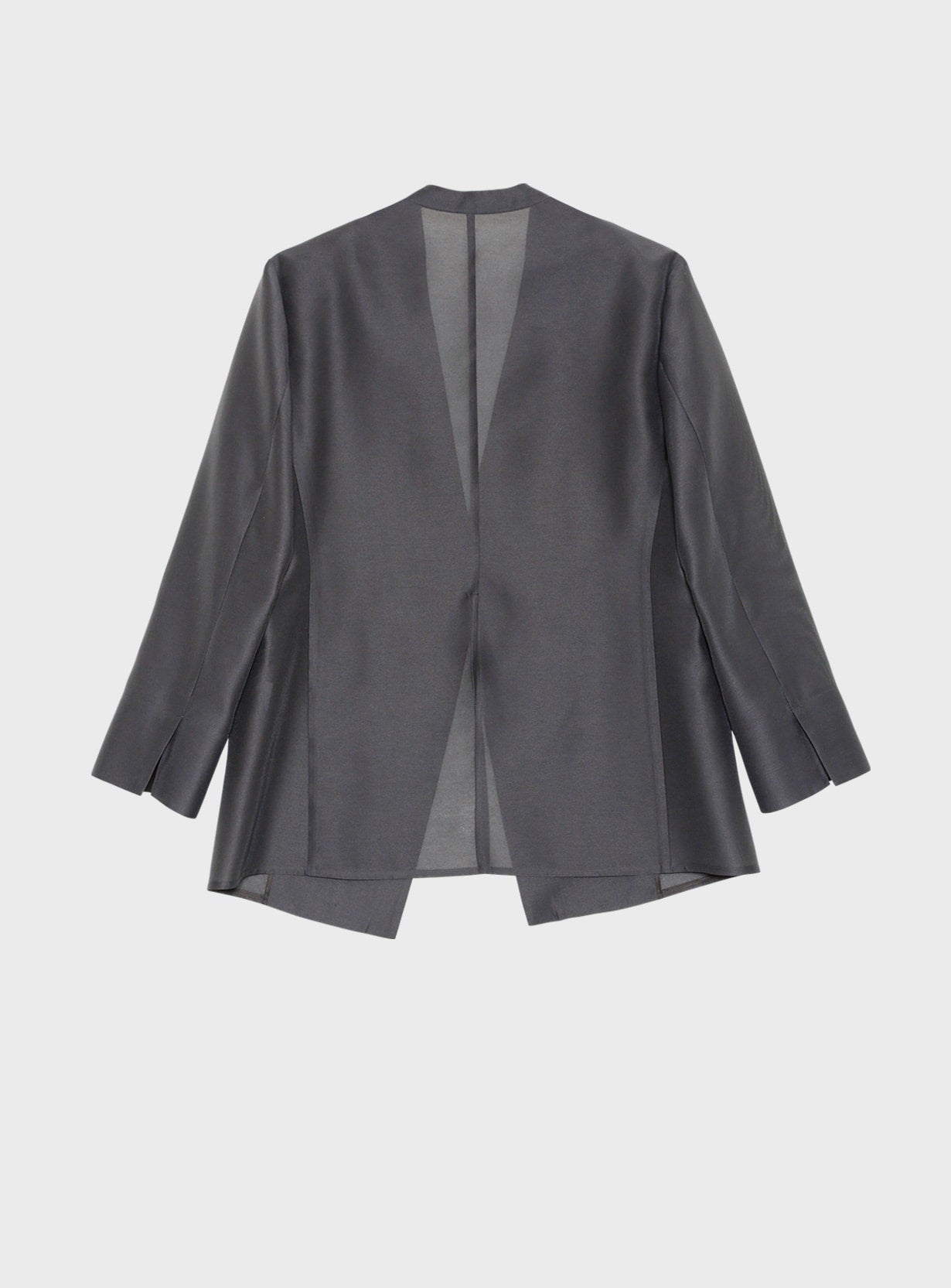 rカラーレスシアージャケット