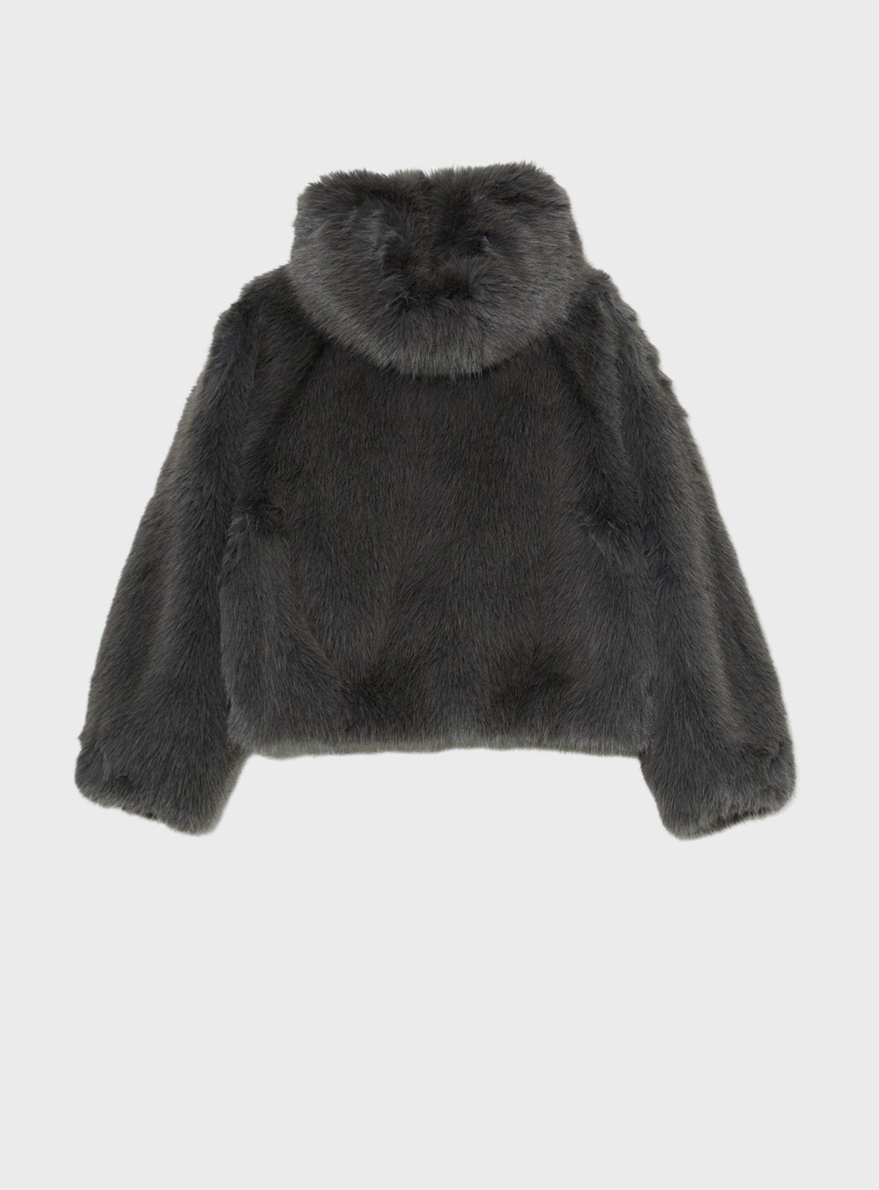 フェイクファーブルゾン