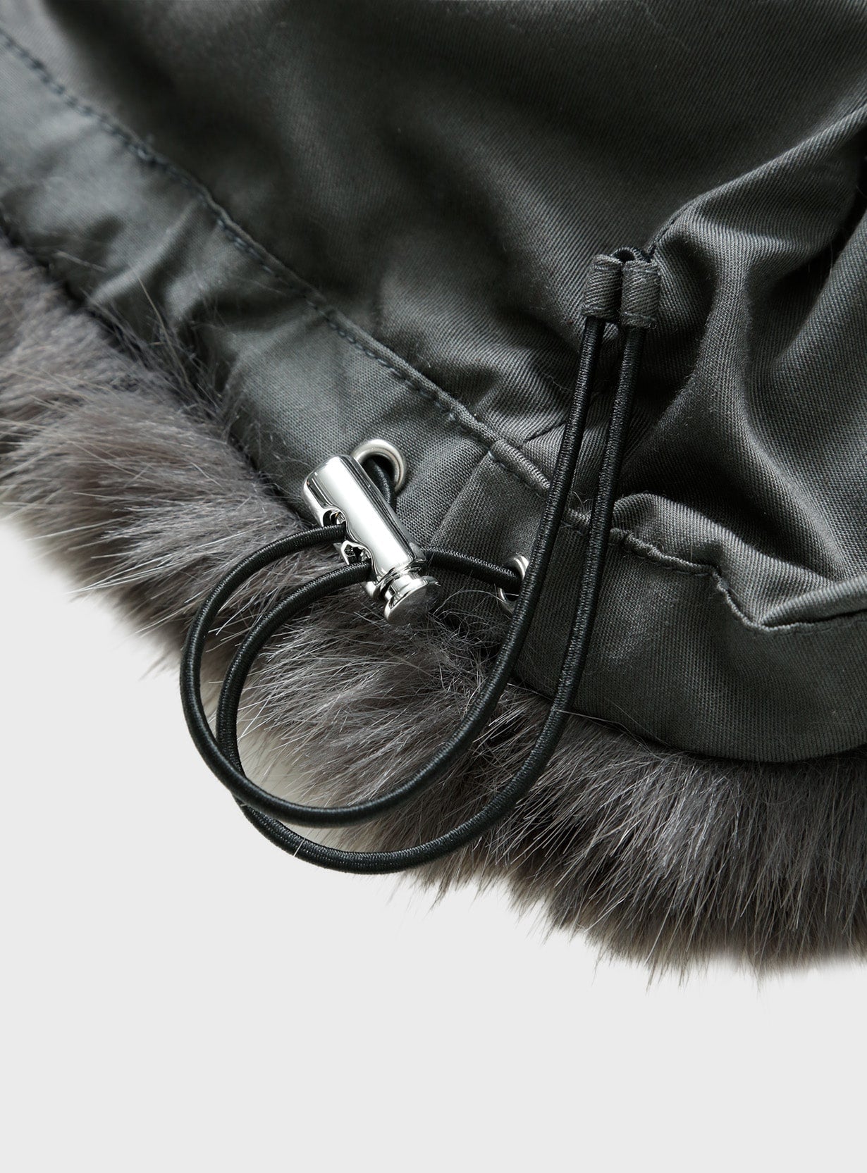 フェイクファーブルゾン