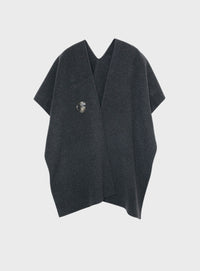 ストールポンチョ