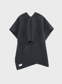 ストールポンチョ