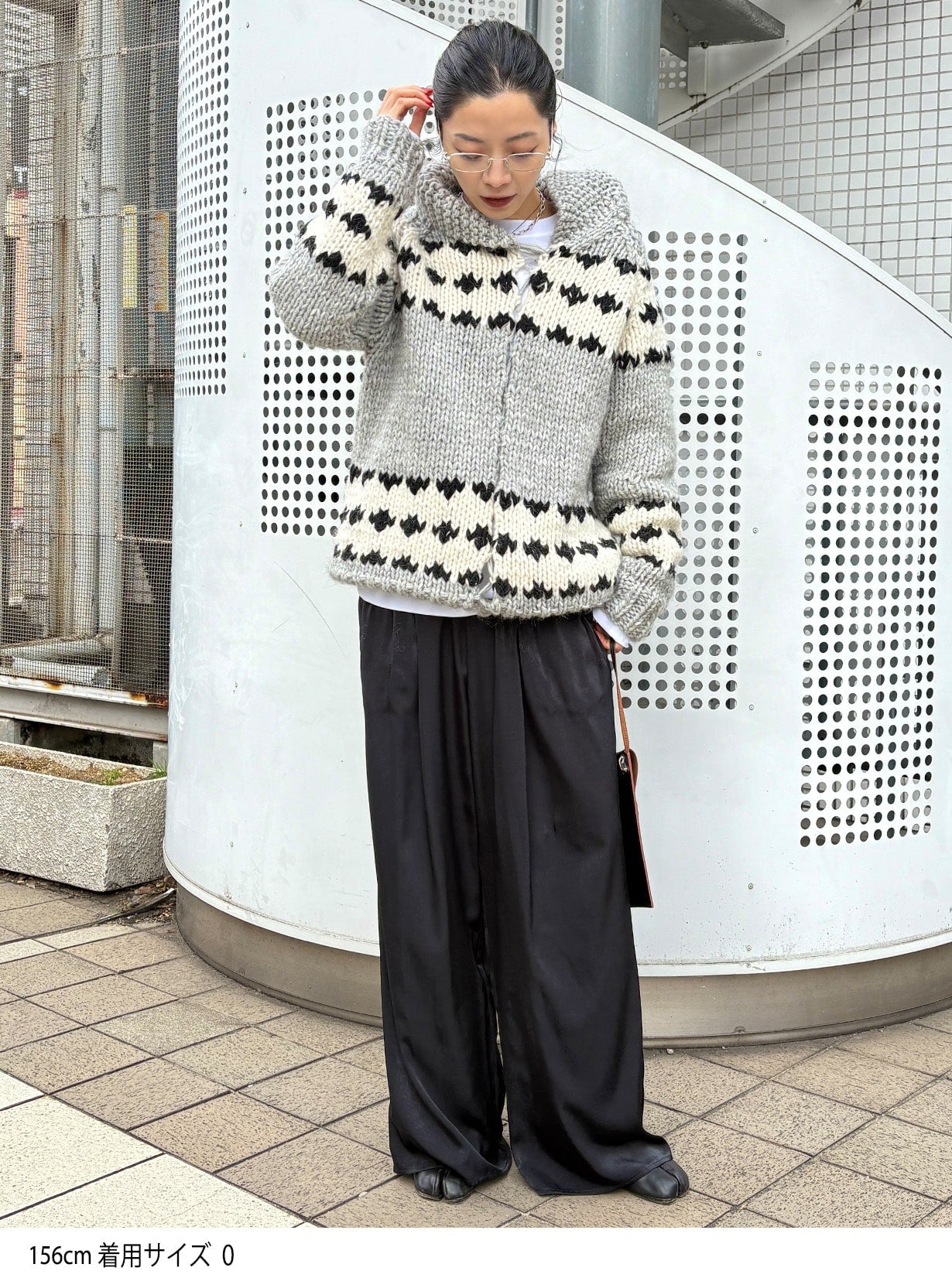 ピーチサテンイージーパンツ