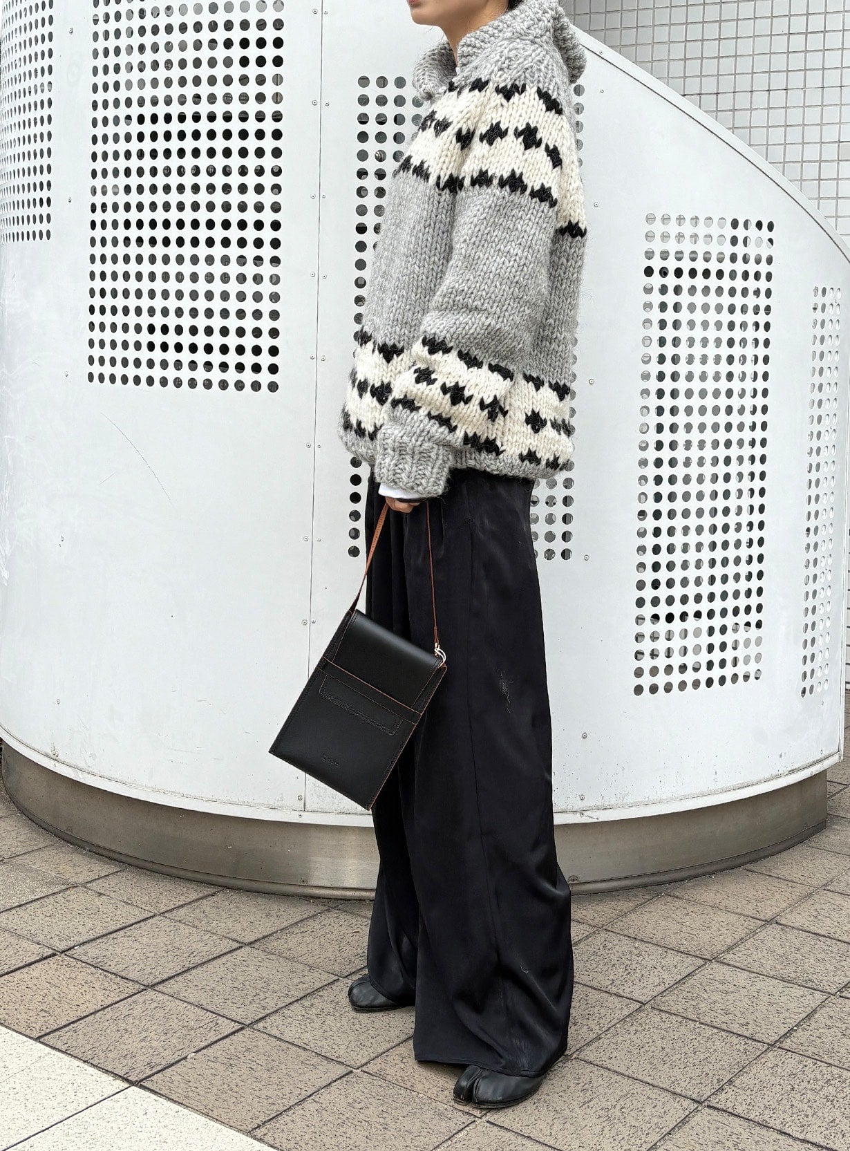 ピーチサテンイージーパンツ