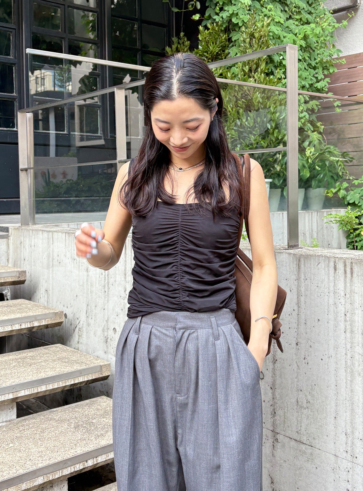 コルセットビスチェ