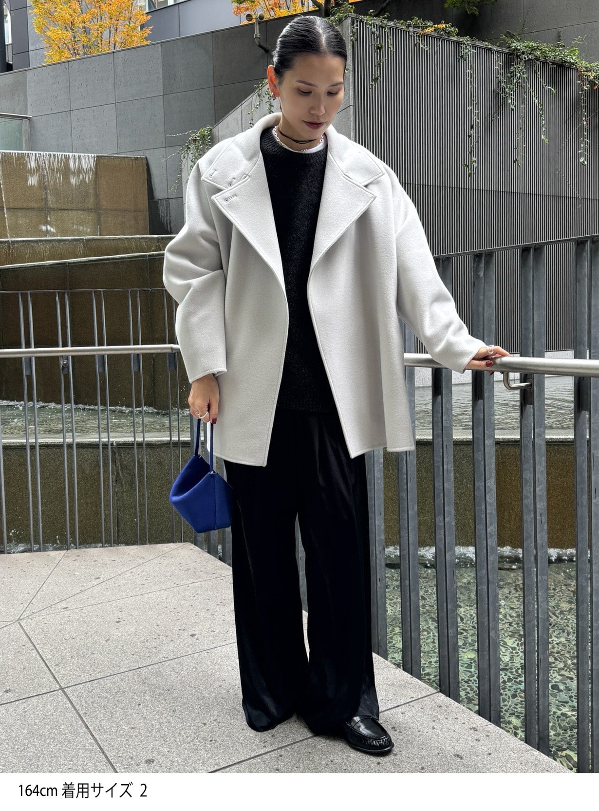 ピーチサテンイージーパンツ