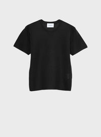 スムースニットTシャツ