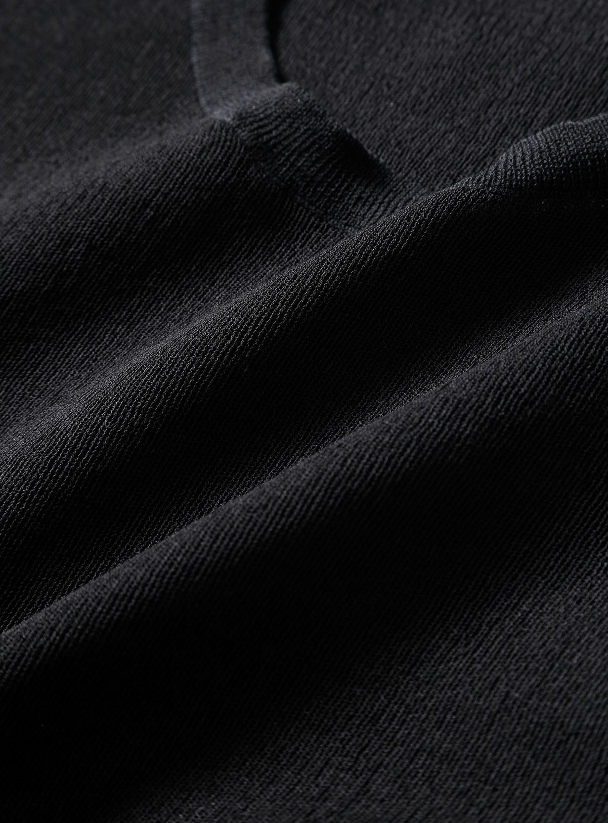 スムースニットTシャツ