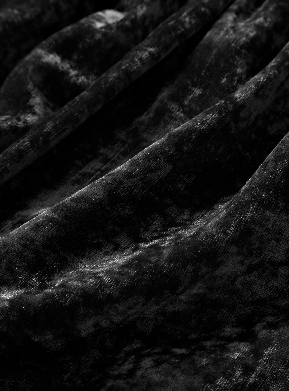 シアーベルベットブルゾン