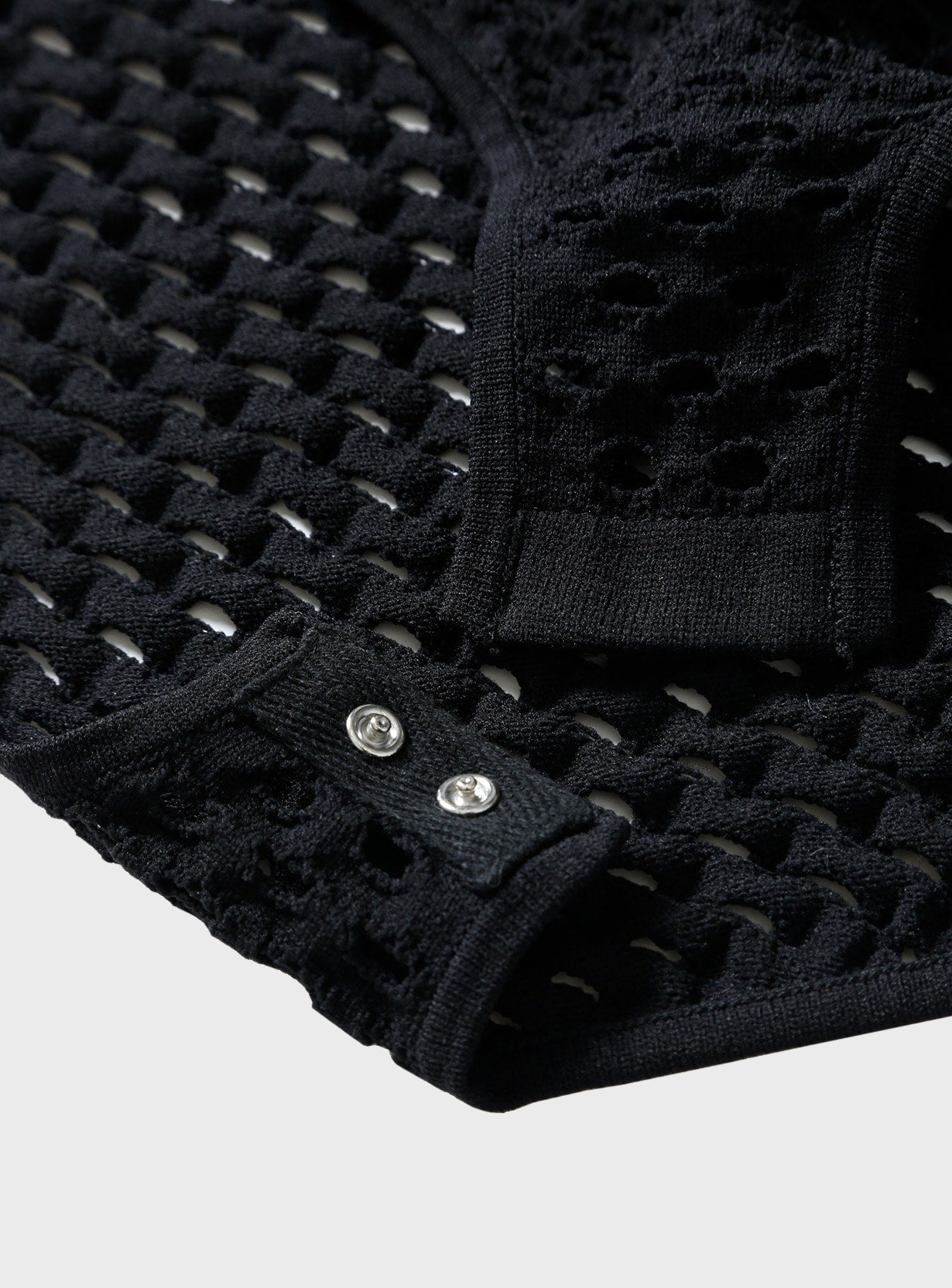 rメッシュニットボディースーツ