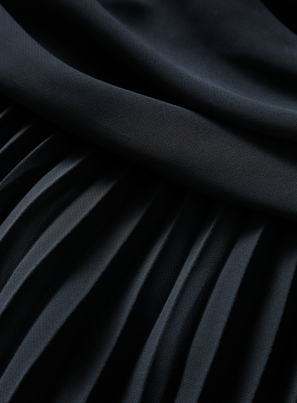 シフォンジョーゼットスカート