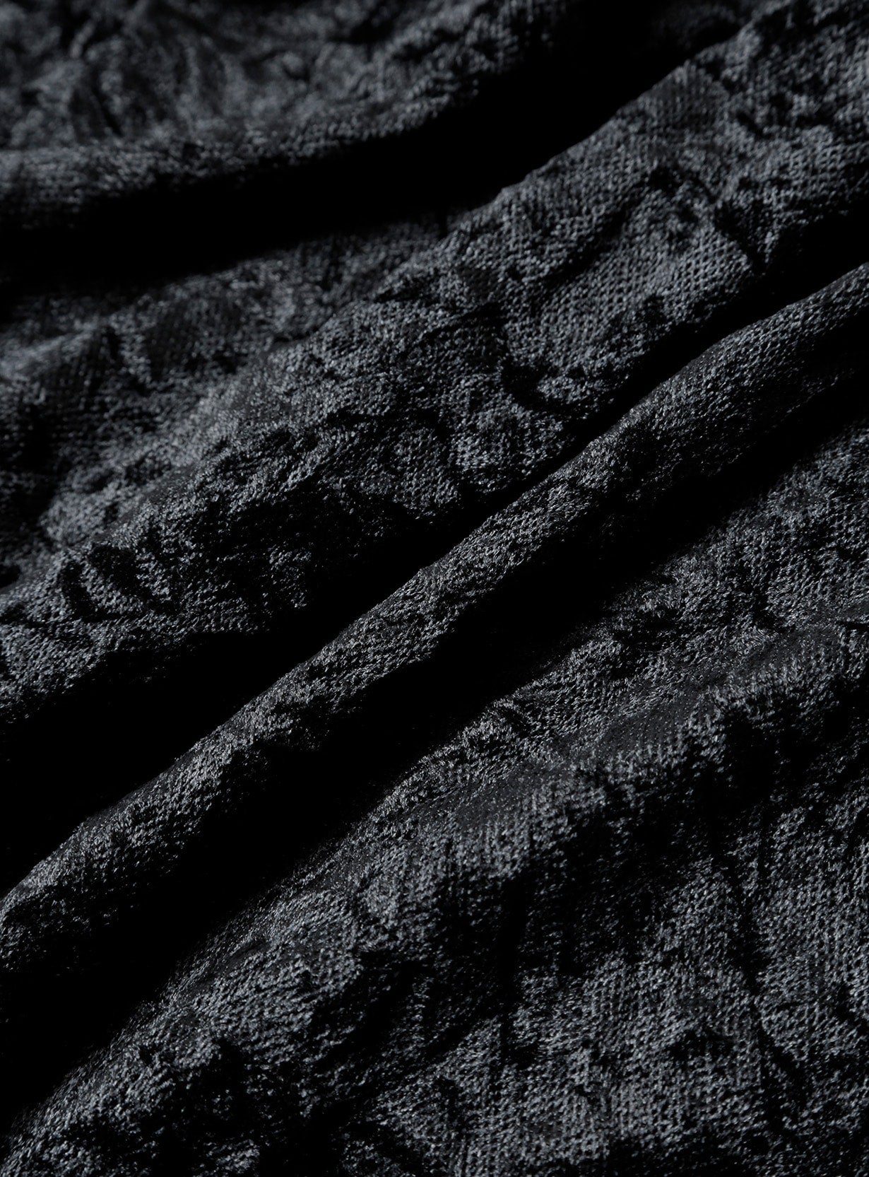 フロッキーベロアスカート