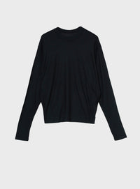 ウールフライスルーズロンT