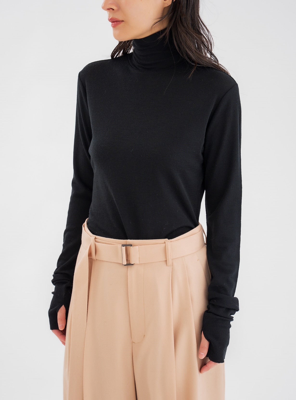 ピュアウールタートル