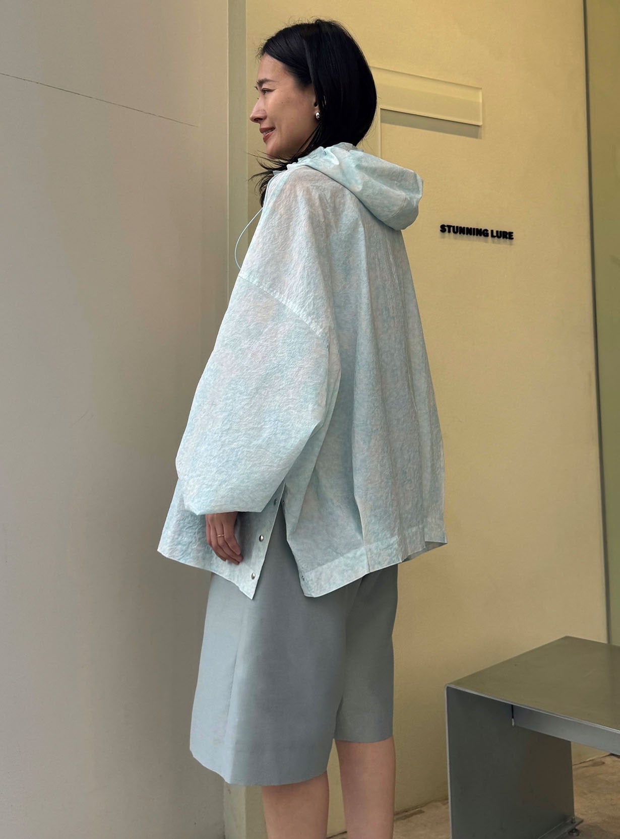 Chromaレインブルゾン