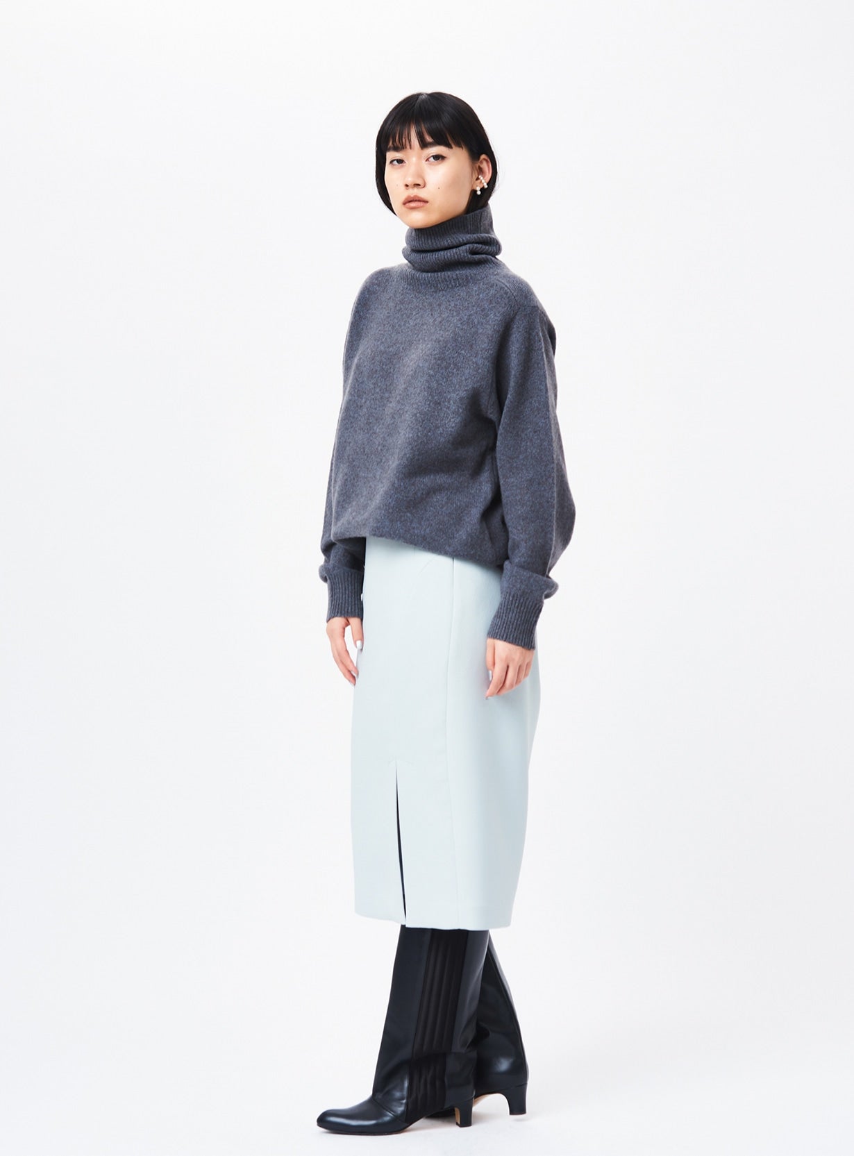 ジョーゼットタイトスカート