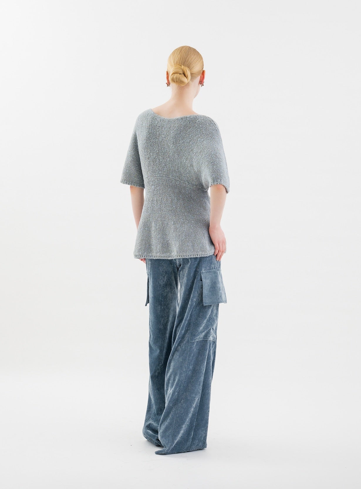 rウエストポイントニット