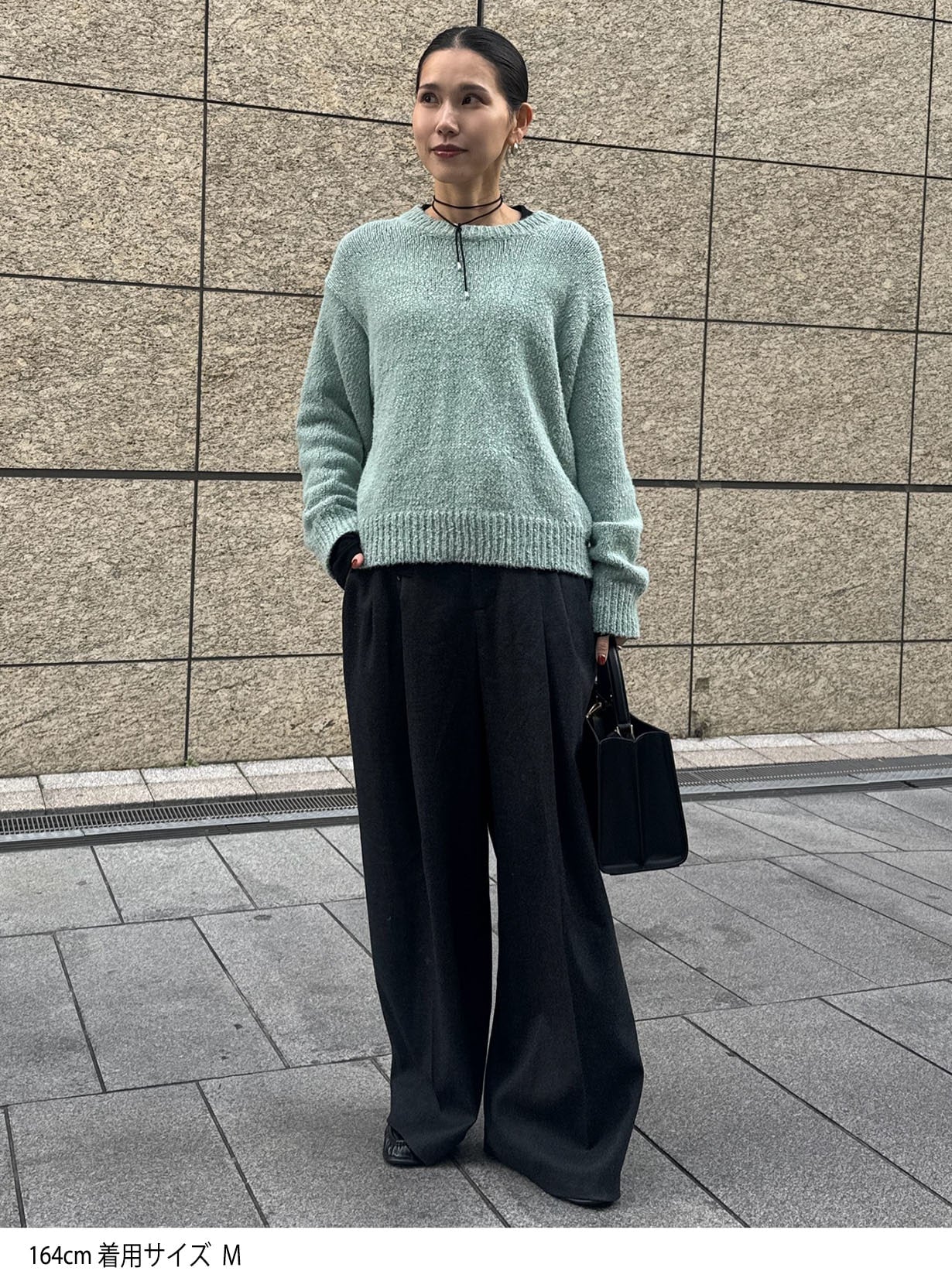 スラブリリーフェザープルオーバー