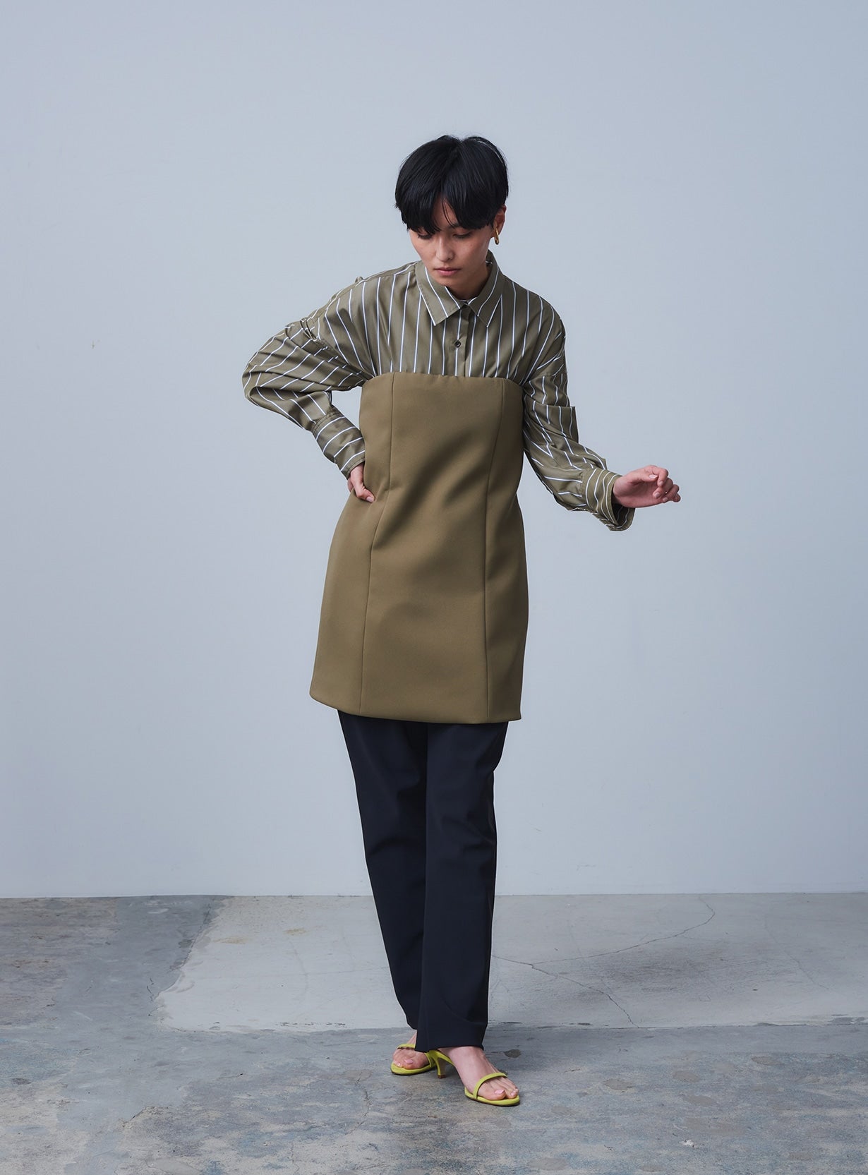 スクエアキャミチュニック