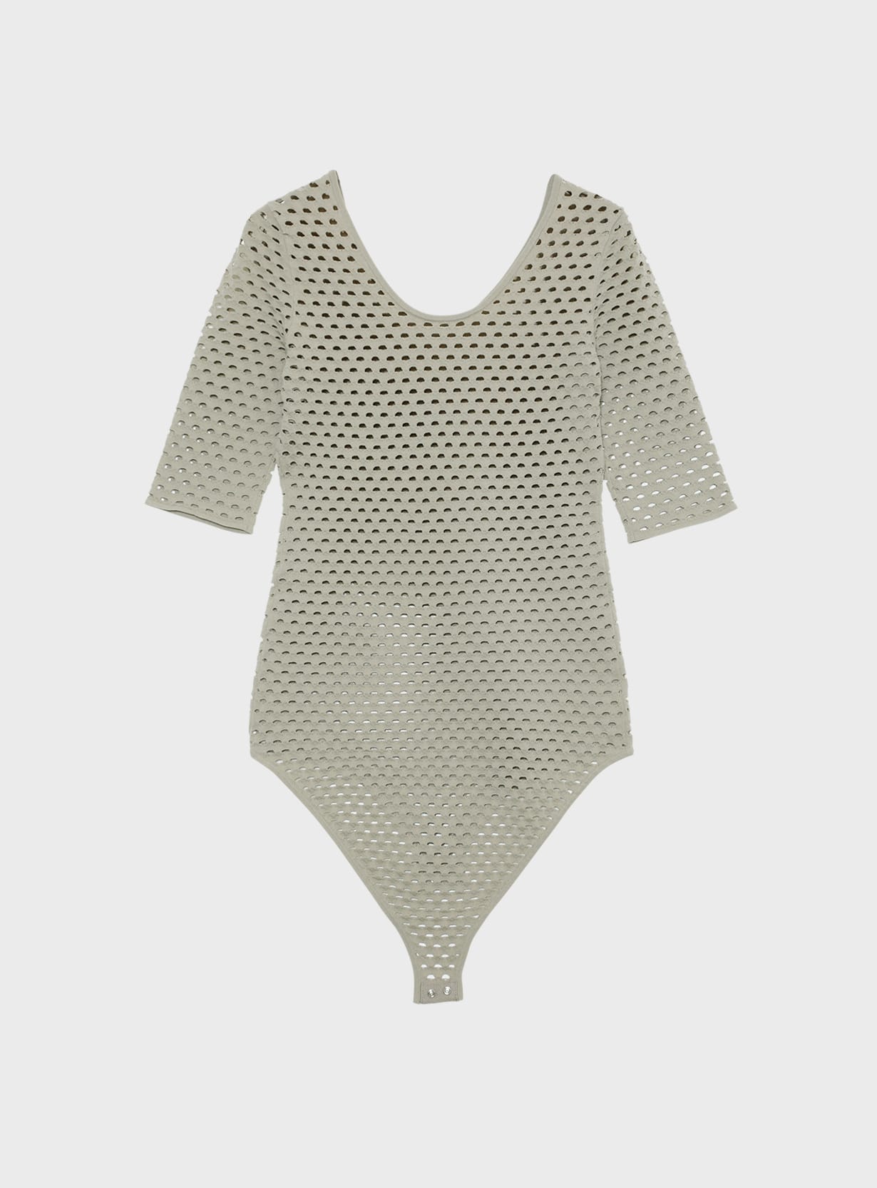 rメッシュニットボディースーツ