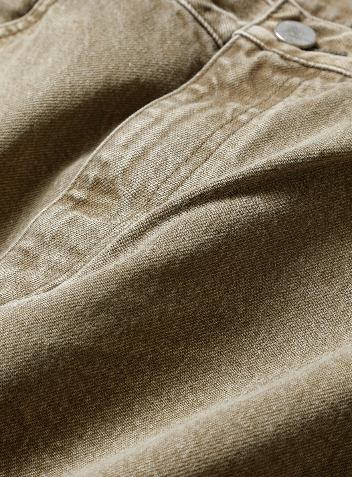 rフェードダイストレートデニム