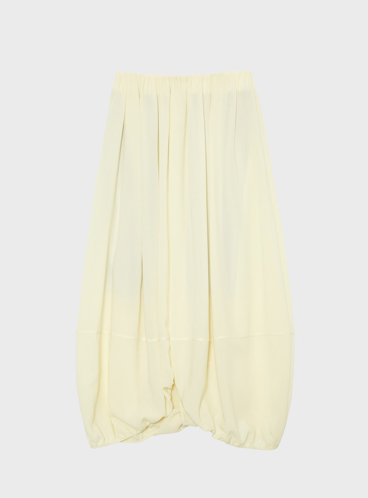 rエアリーボリュームスカート