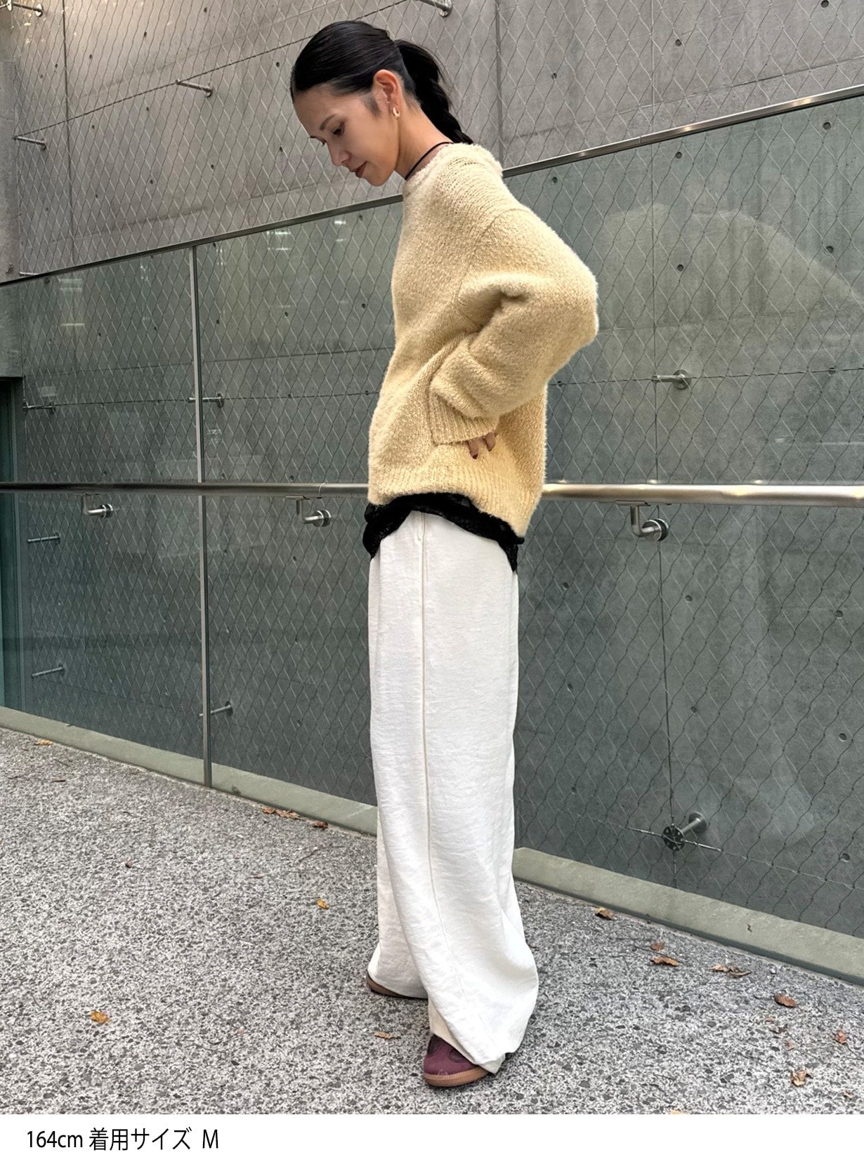 スラブリリーフェザープルオーバー