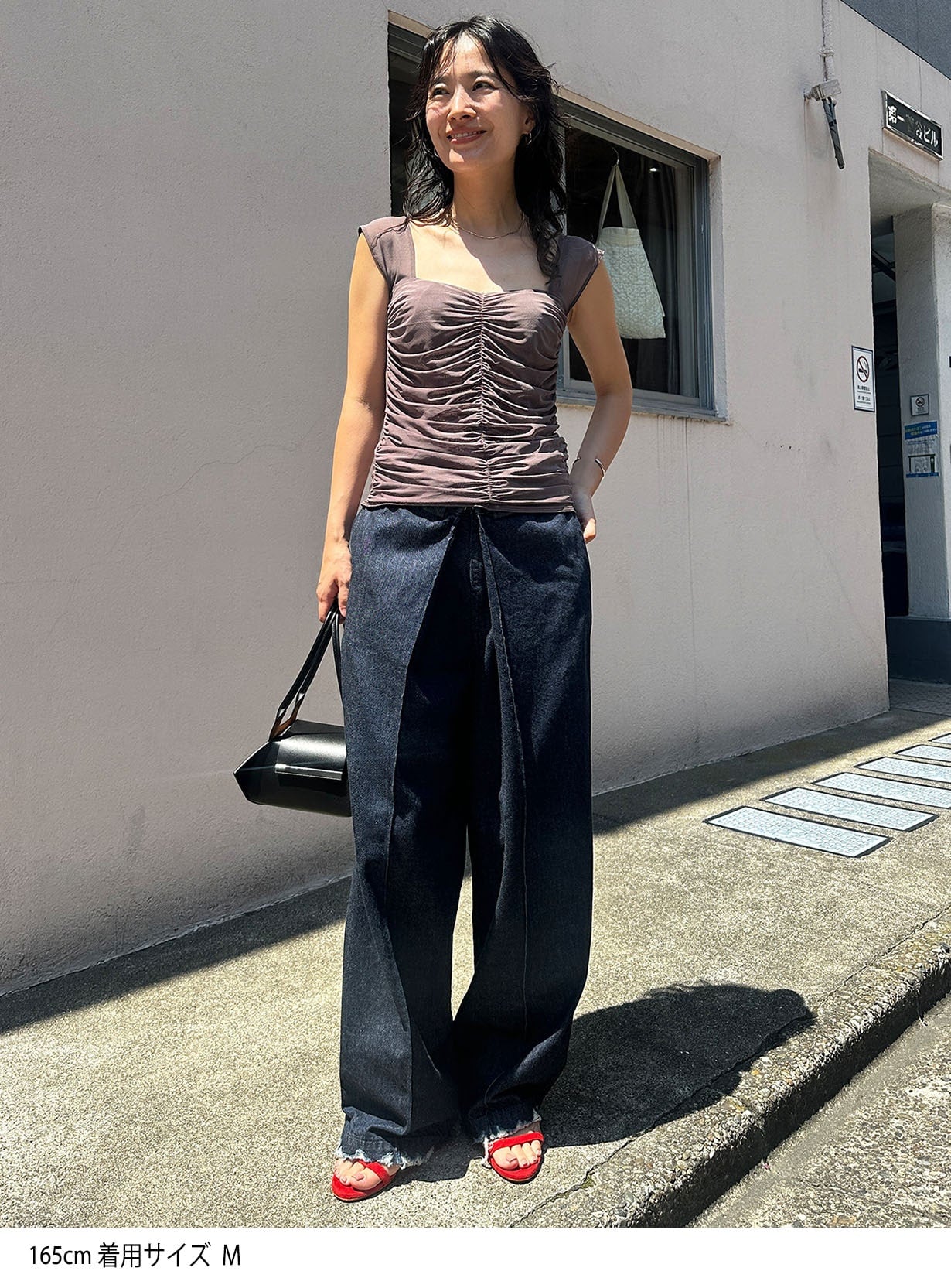 コルセットビスチェ