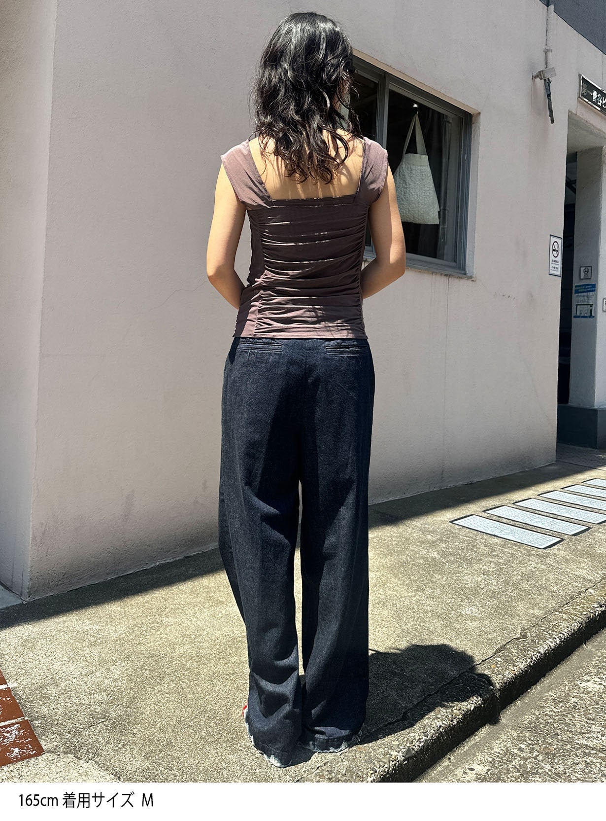 コルセットビスチェ