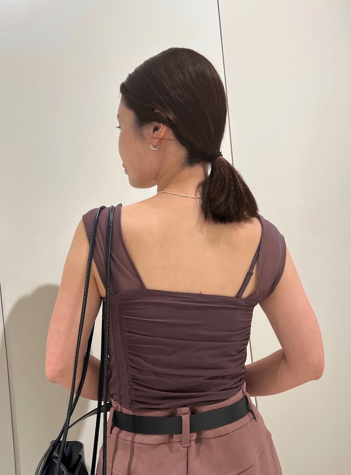 コルセットビスチェ