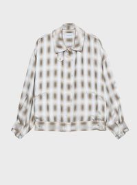 フレームワークチェックシャツ