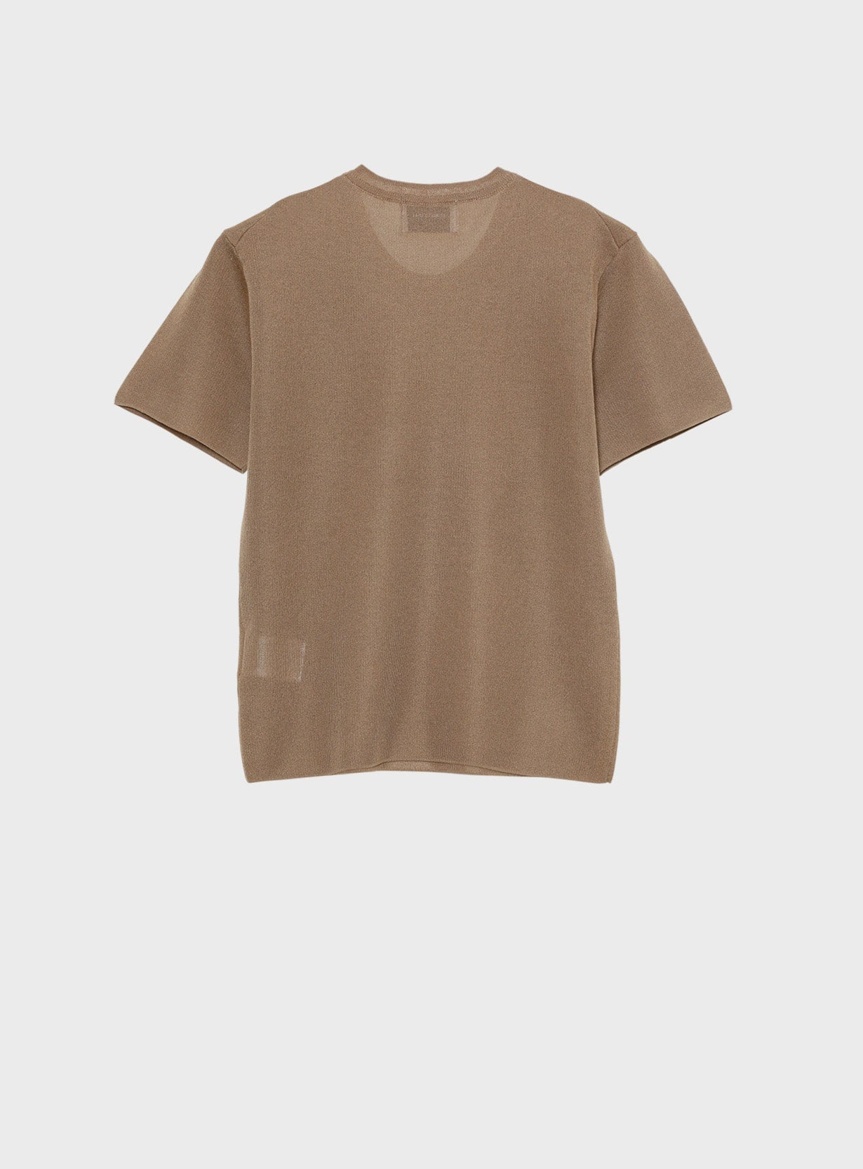 スムースニットTシャツ