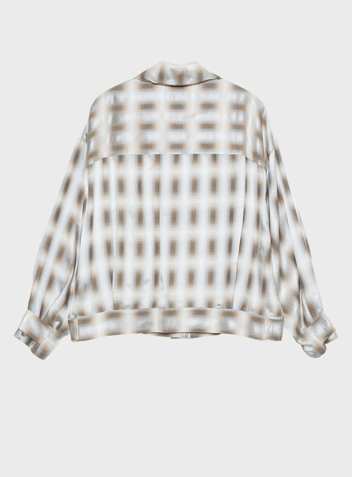 フレームワークチェックシャツ