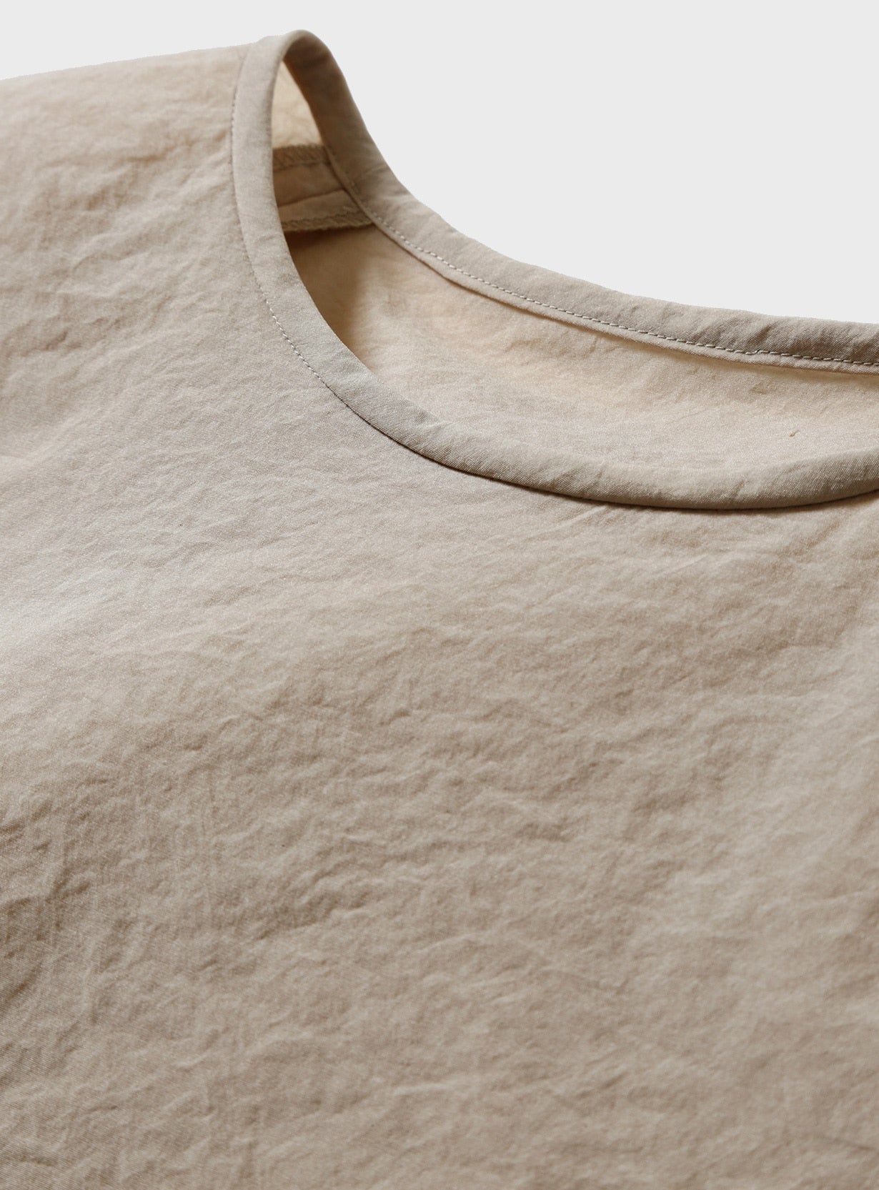 rシアーストレッチコンパクトTシャツ