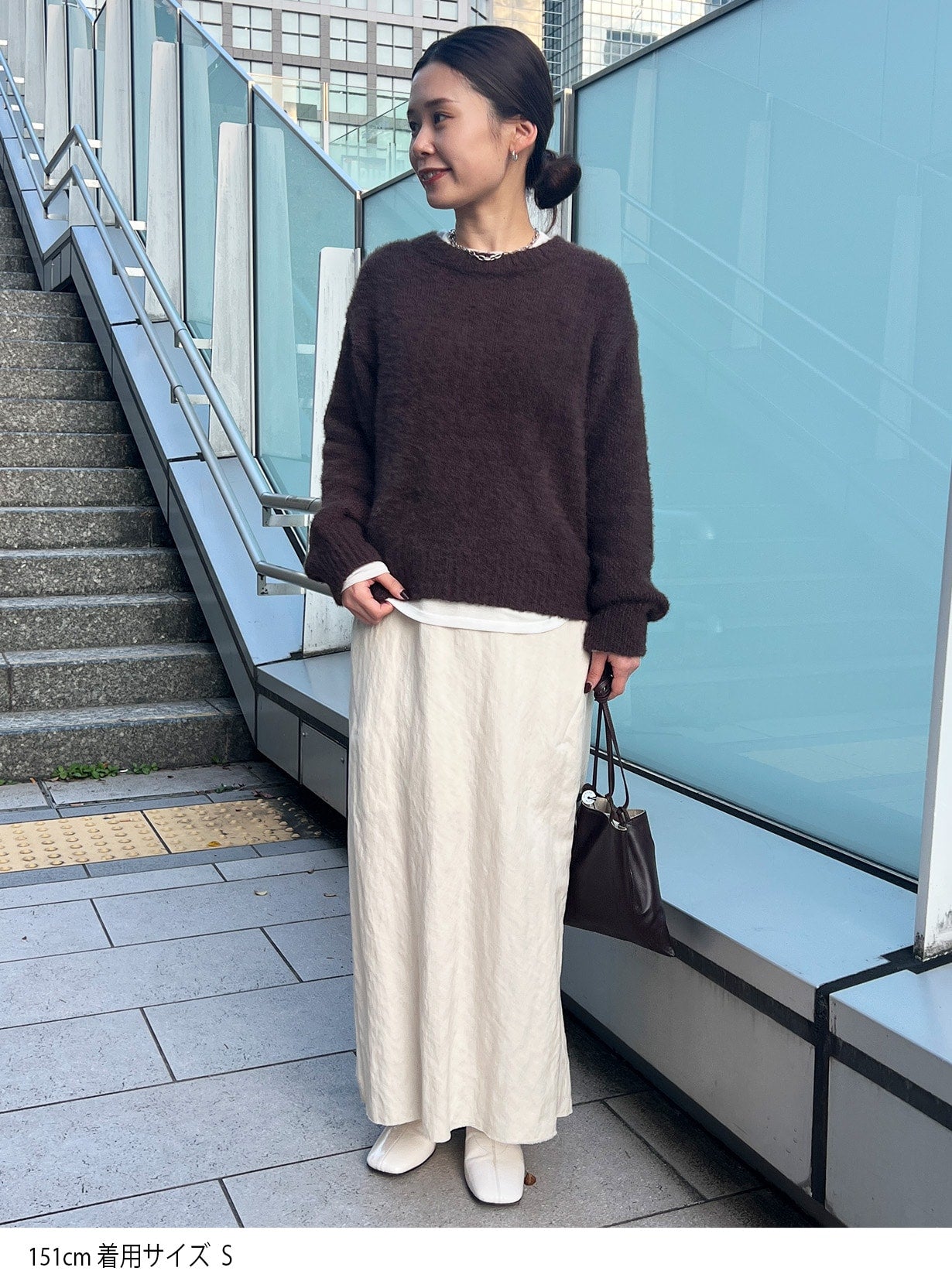 スラブリリーフェザープルオーバー