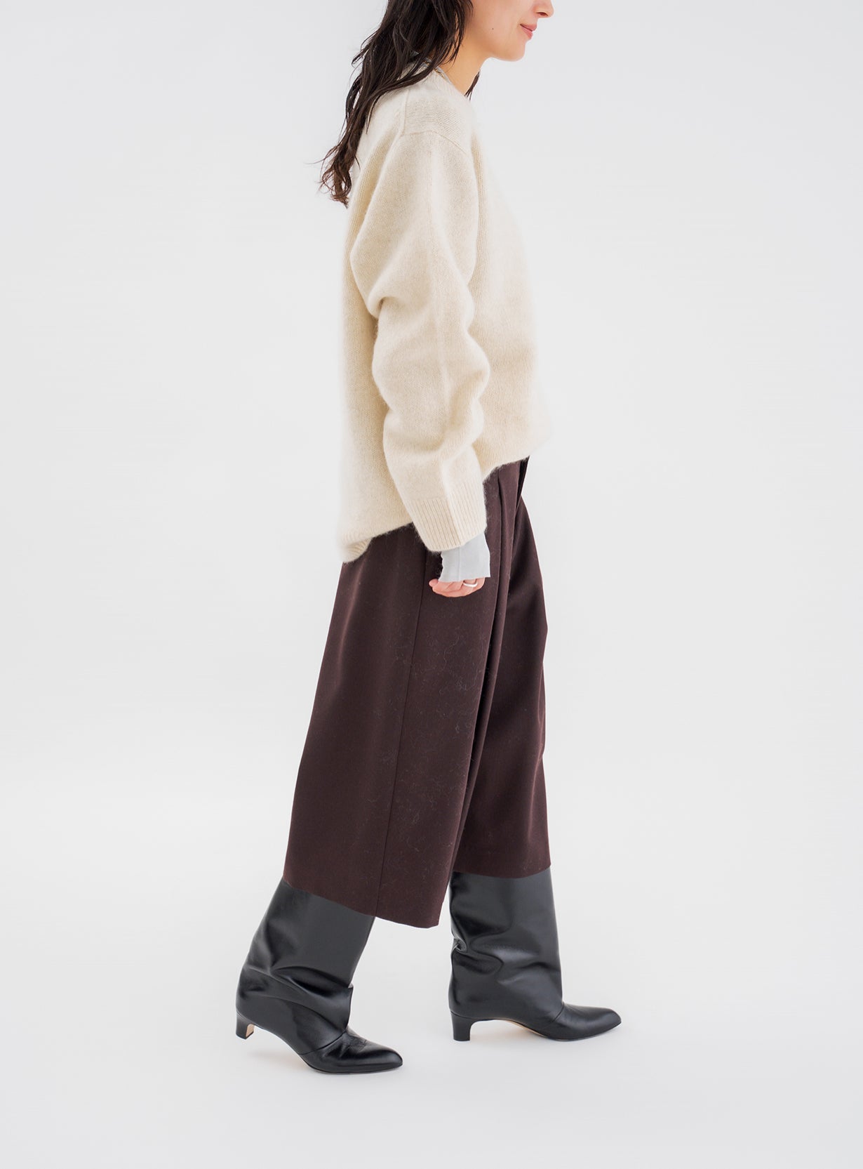 フラノハーフパンツ