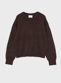 スラブリリーフェザープルオーバー