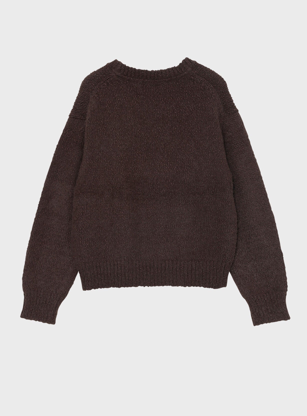 スラブリリーフェザープルオーバー