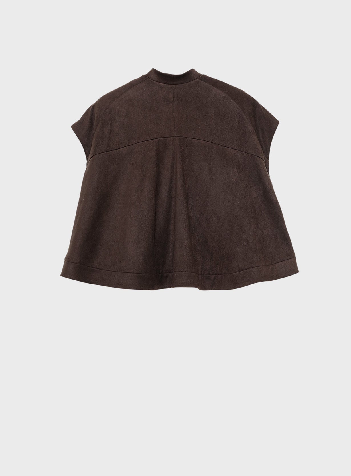 rスウェードAラインベスト