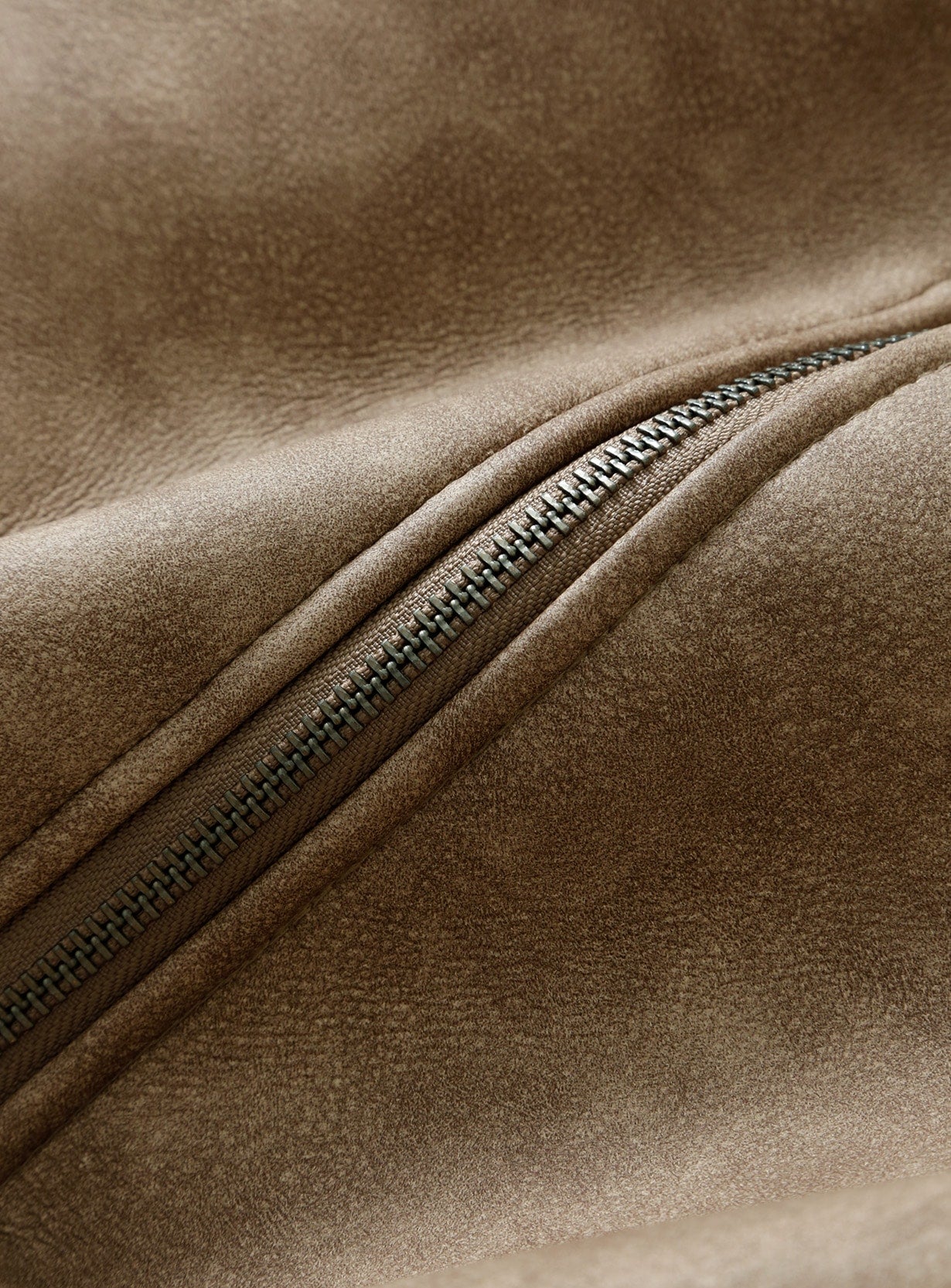 ステンカラーボアコート