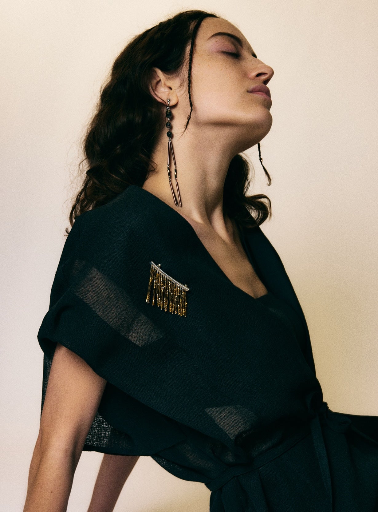 ライトフォールブローチ