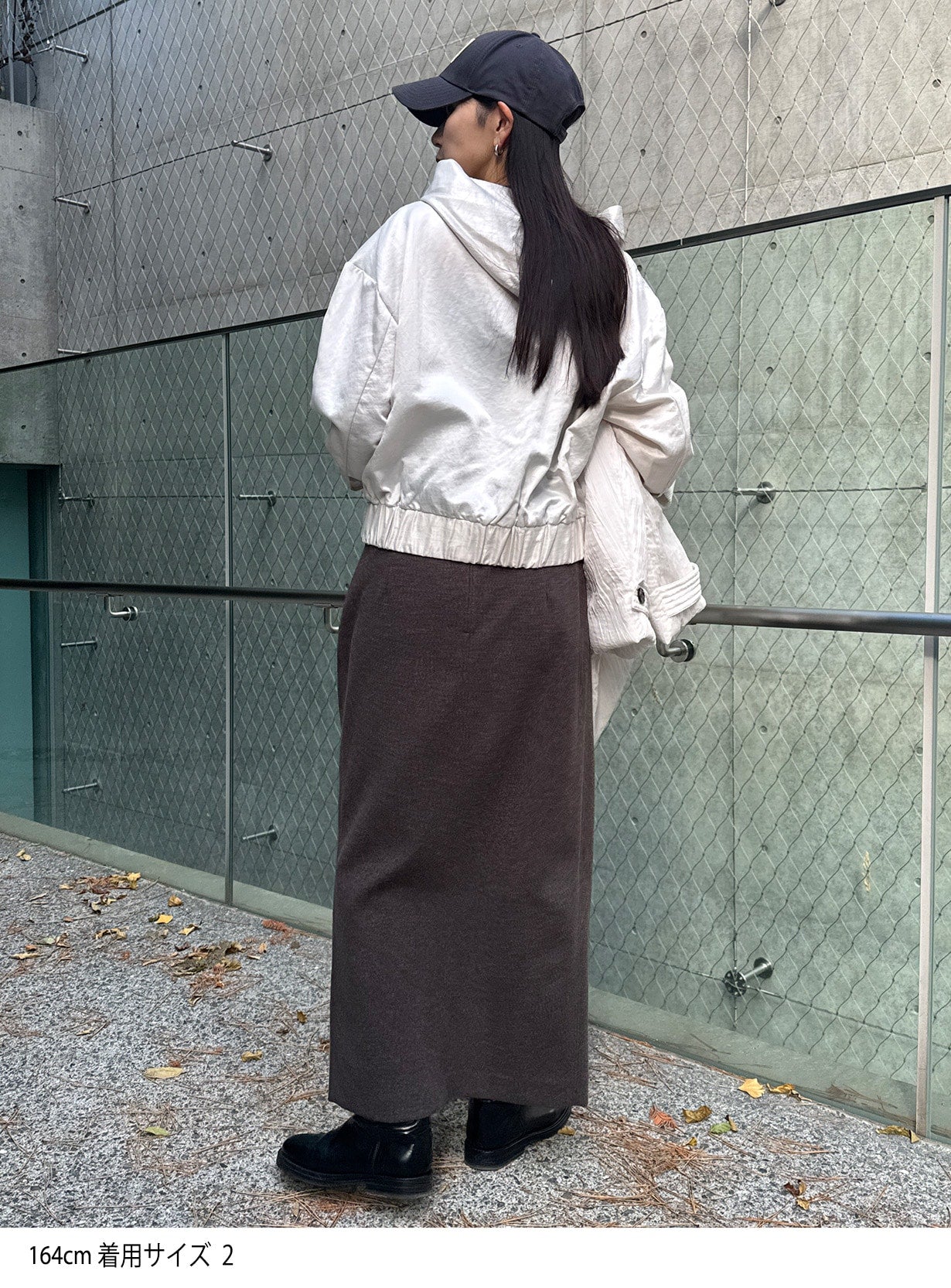 ニードルストレッチスカート