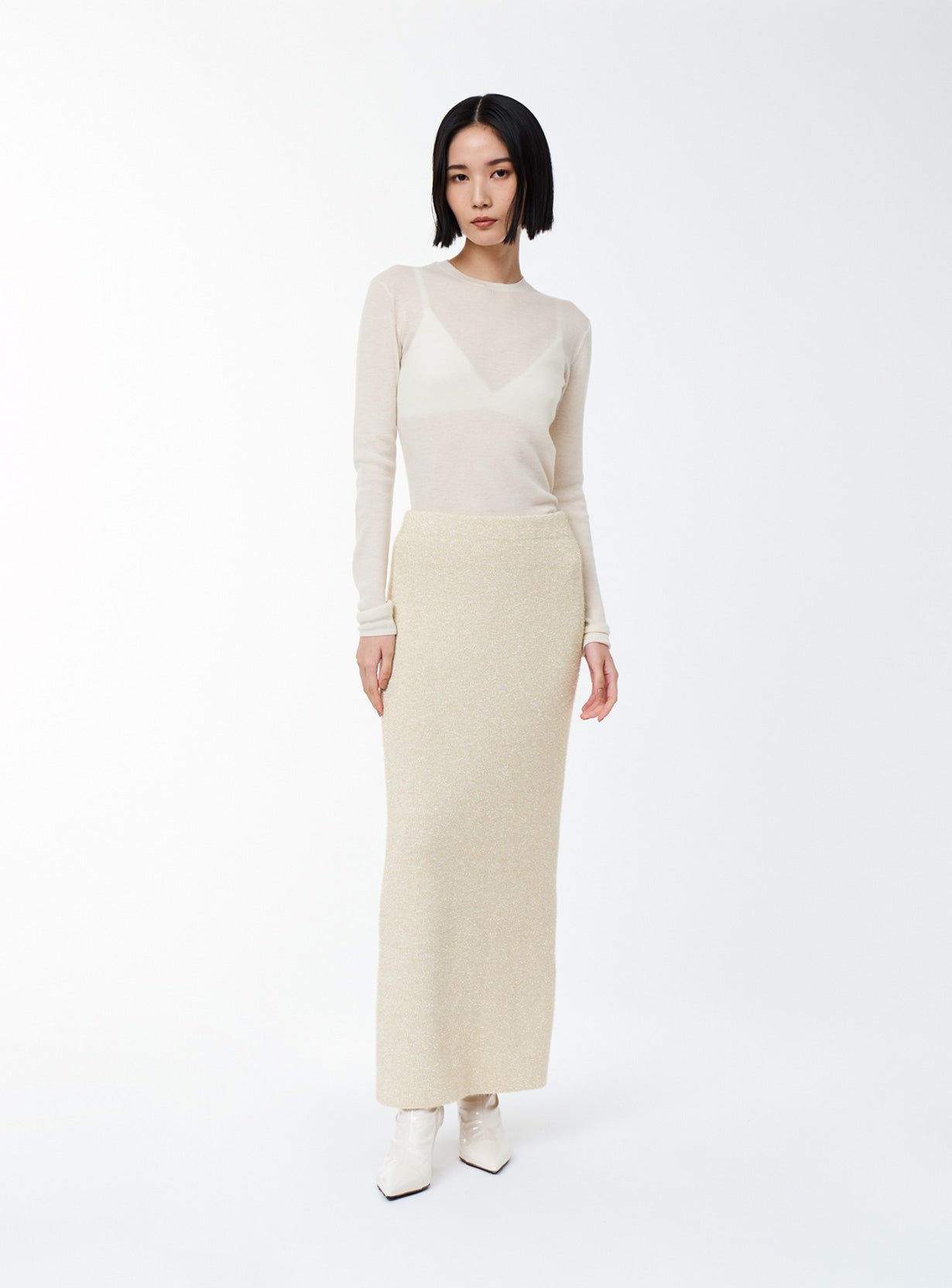 ラメブークレスカート