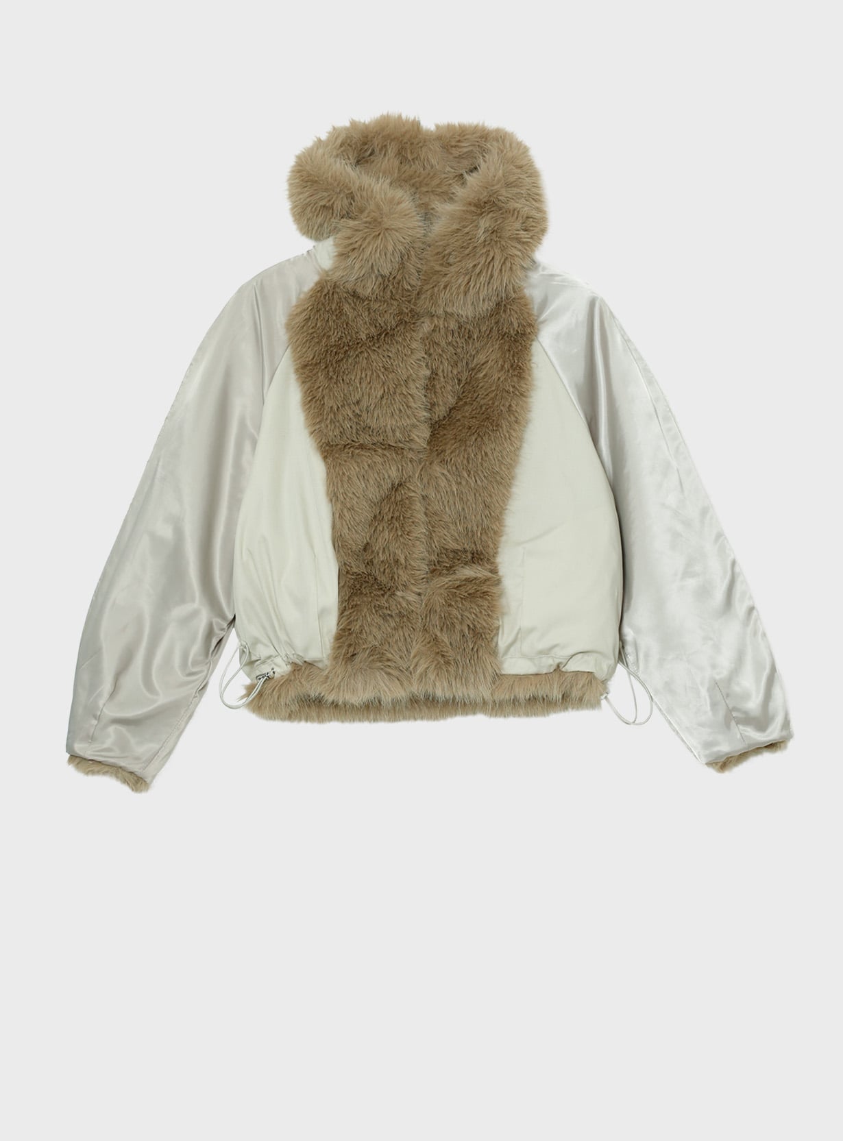 フェイクファーブルゾン