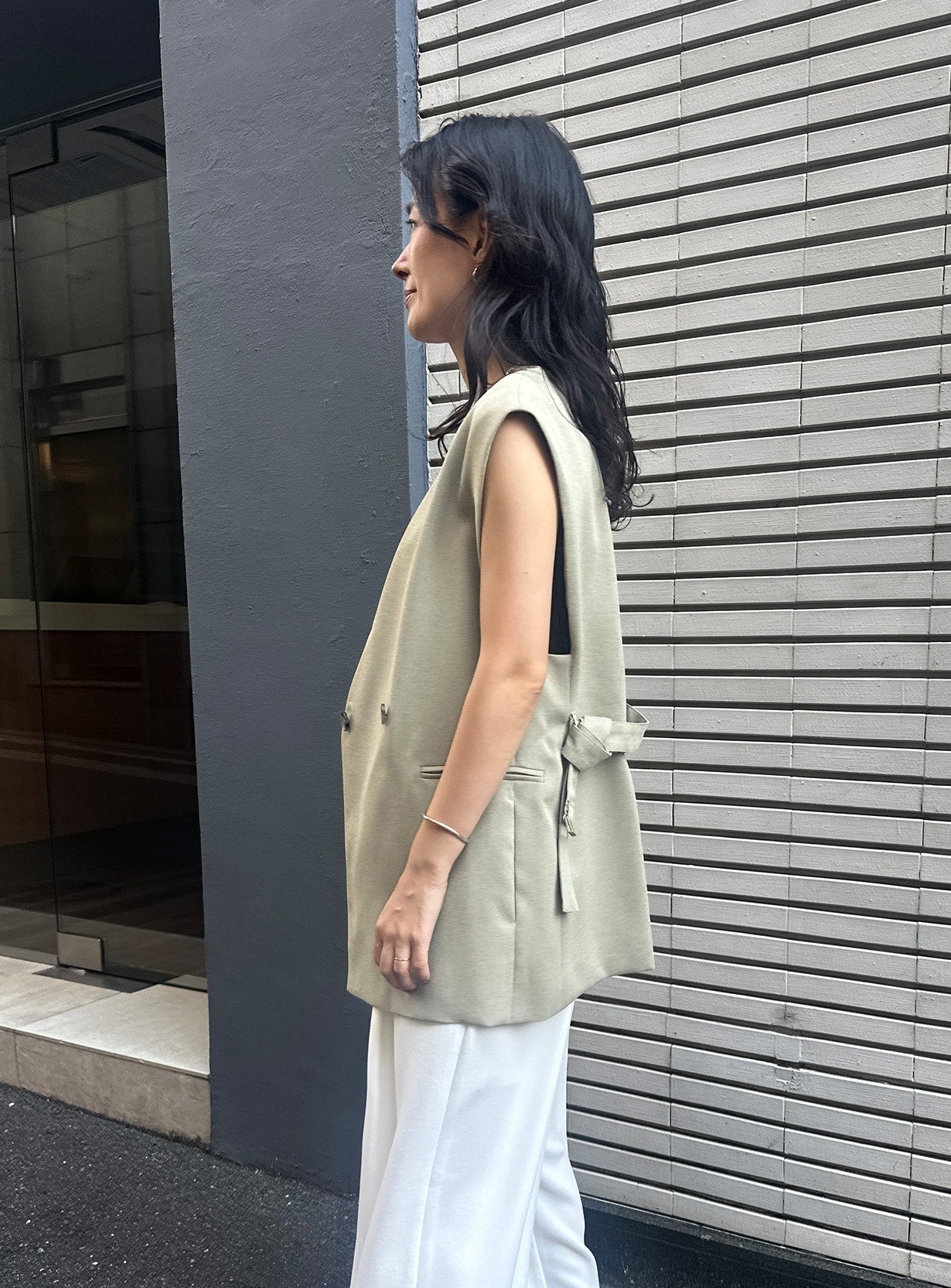 rカラーレスベスト