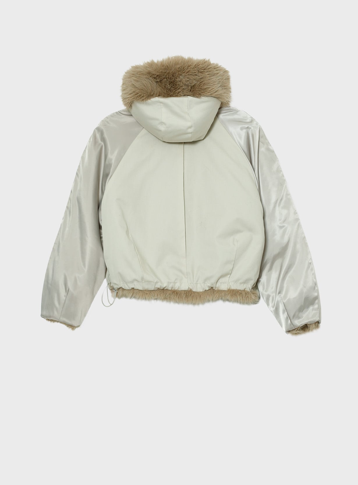 フェイクファーブルゾン