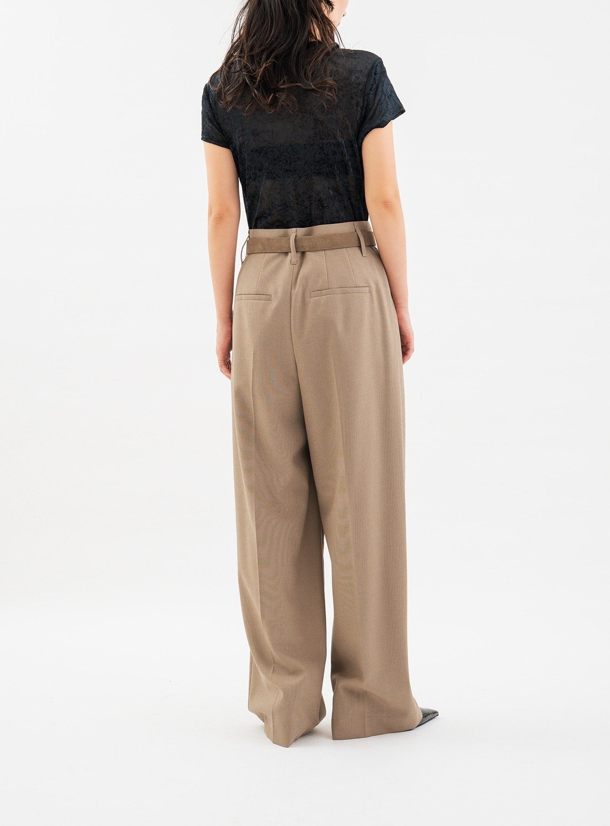 rセンターラインストレートパンツ