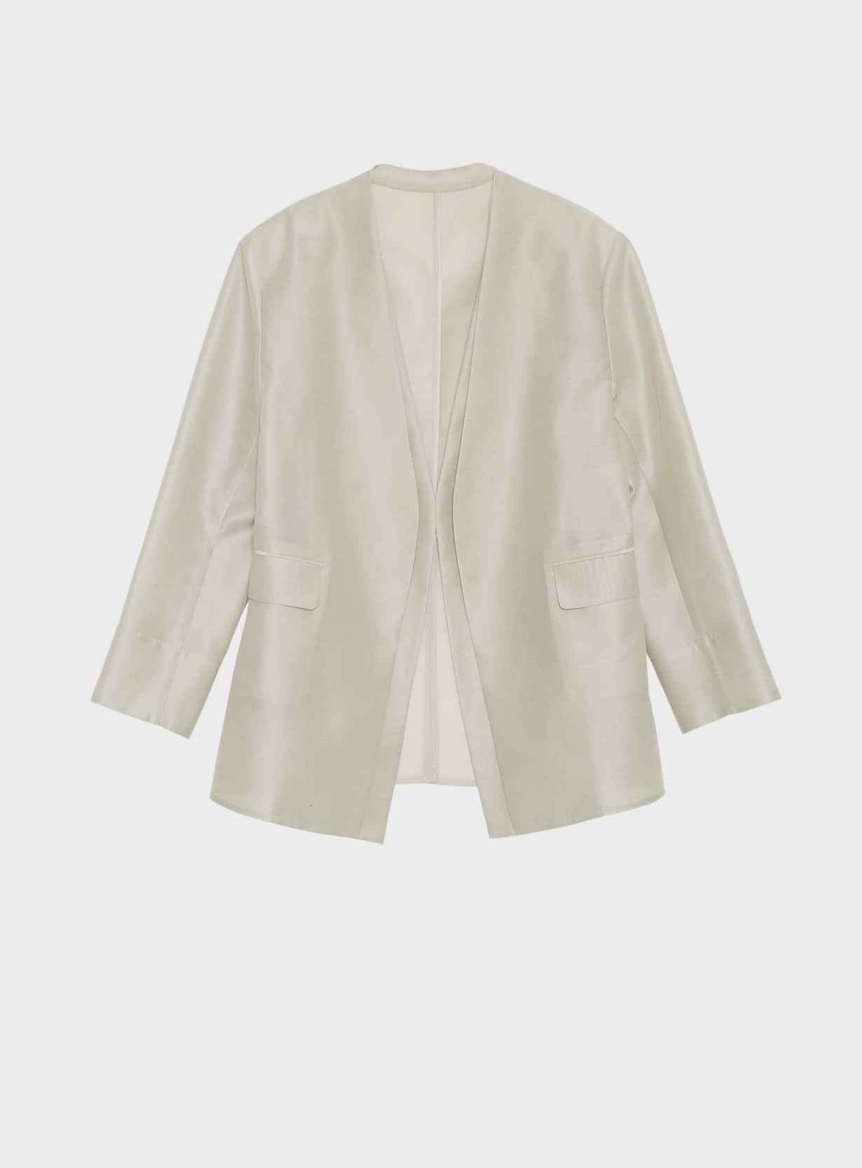 rカラーレスシアージャケット