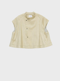 rスウェードAラインベスト