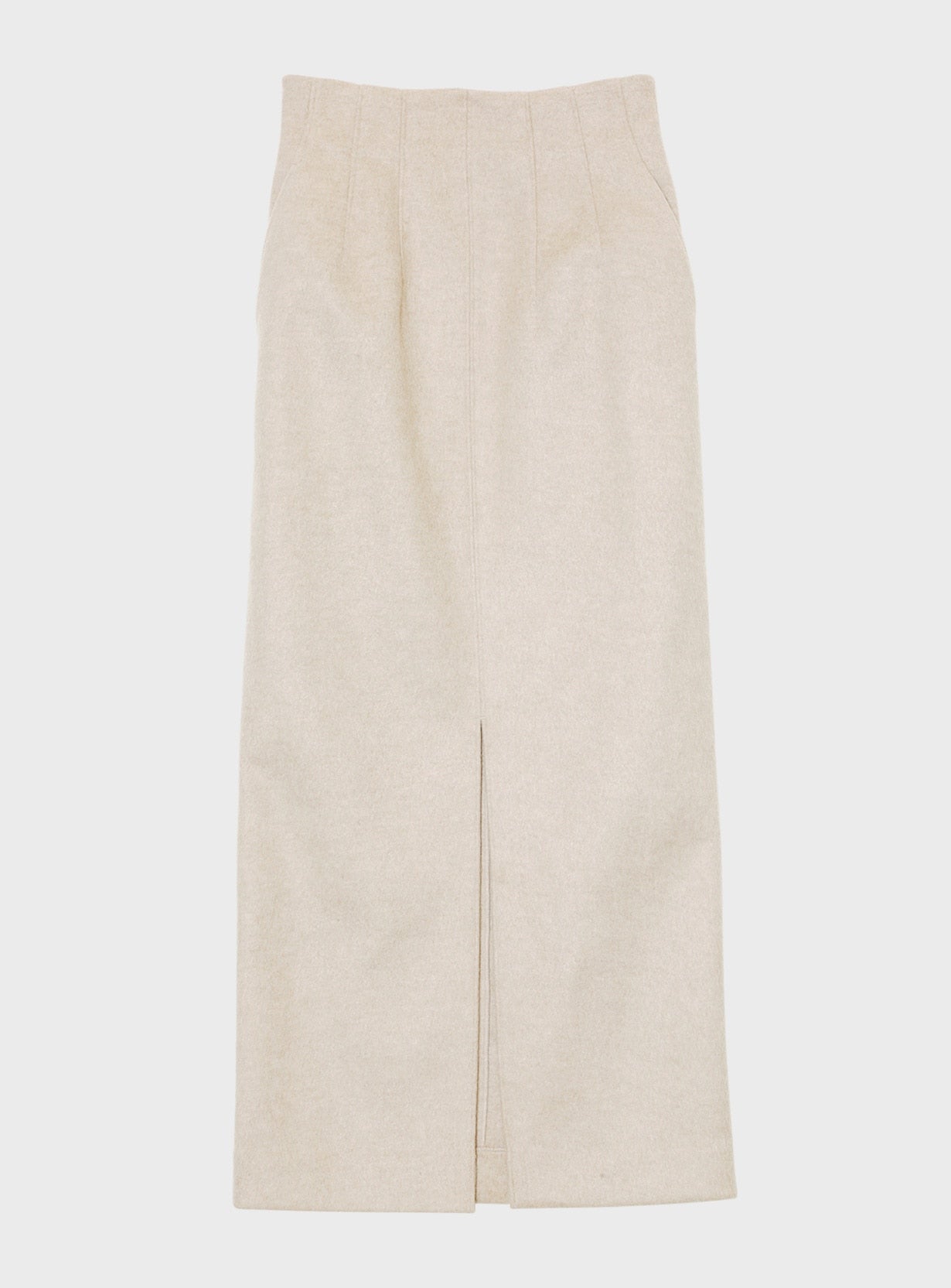 ハイウエストビーバースカート